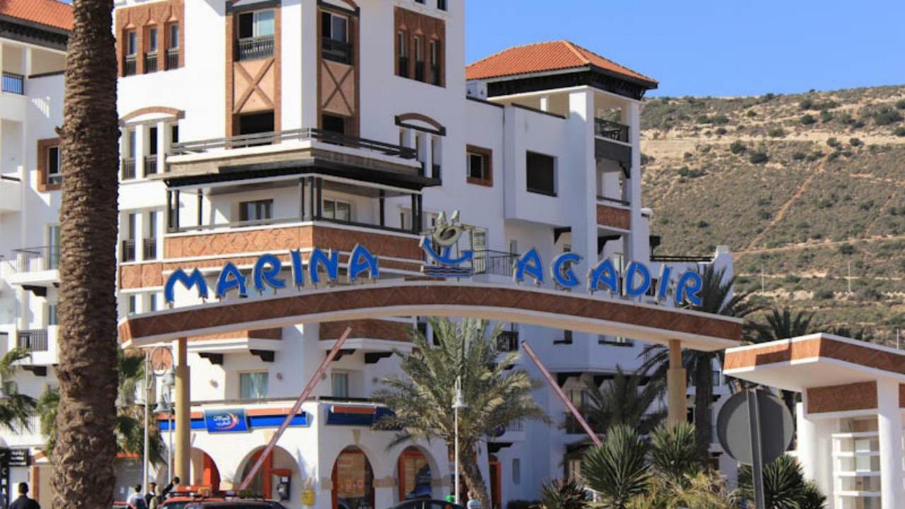 Luxury Flat Marina Agadir Lejlighed Eksteriør billede